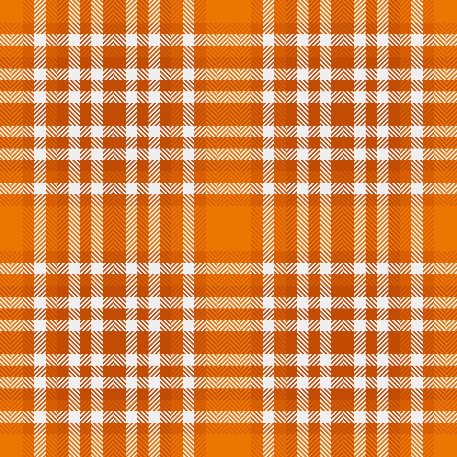 Fabric plaid texture of pattern background vector with a tartan