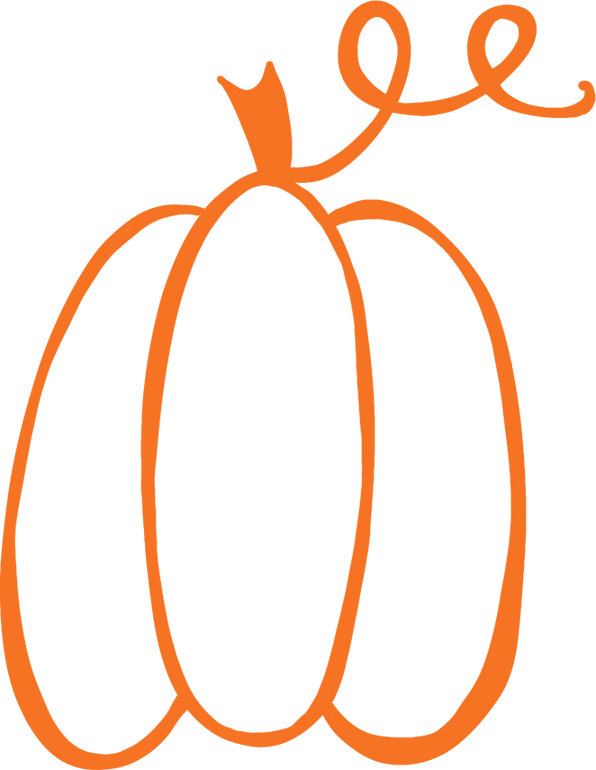 Thanksgiving Pumpkin Illustration